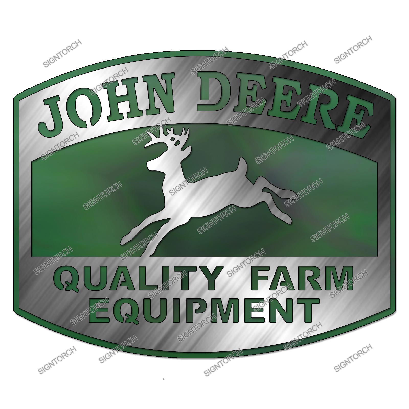John Deere Emblems Readytocut Vector Art For Cnc Free Dxf Files