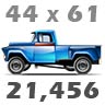 44 Truck Designs = 21,456 Files