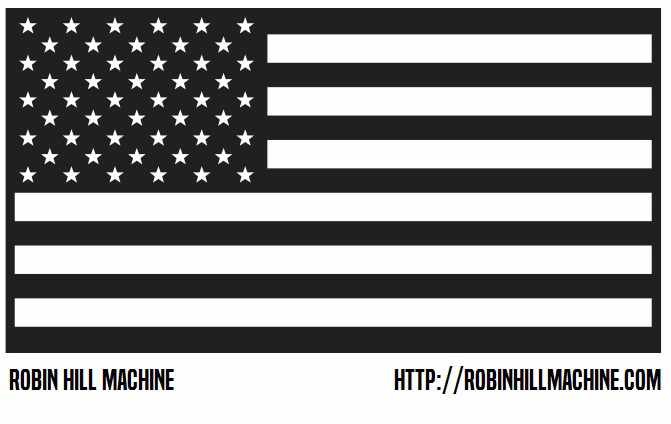 Download Symbols - American Flag | ReadyToCut - Vector Art for CNC ...