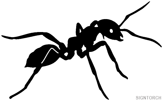 Animal - Ants | ReadyToCut - Vector Art for CNC - Free DXF Files