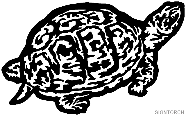 Animal - Box Turtle | ReadyToCut - Vector Art for CNC - Free DXF Files