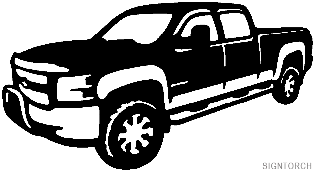 Free Free 88 Lifted Chevy Truck Svg SVG PNG EPS DXF File