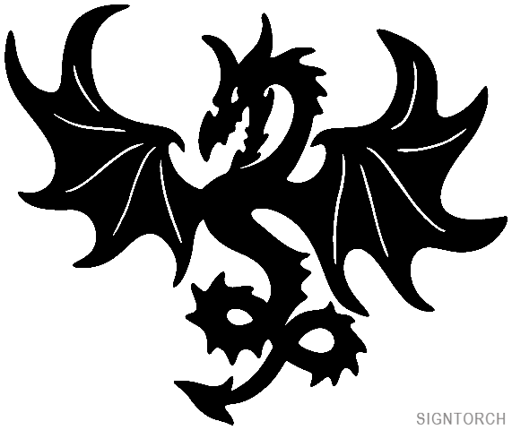 Download Other - Dragon | ReadyToCut - Vector Art for CNC - Free DXF Files