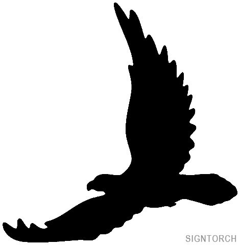 Flying Eagle | ReadyToCut - Vector Art for CNC - Free DXF Files