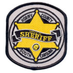 Horry County Sheriff Patch.