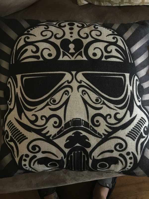 Storm Trooper Sugar Skull Readytocut Vector Art For Cnc Free Dxf Files