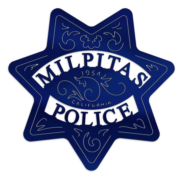 Badge - Milpitas Police Department Badge | ReadyToCut - Vector Art for ...