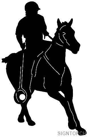 Polocrosse | ReadyToCut - Vector Art for CNC - Free DXF Files