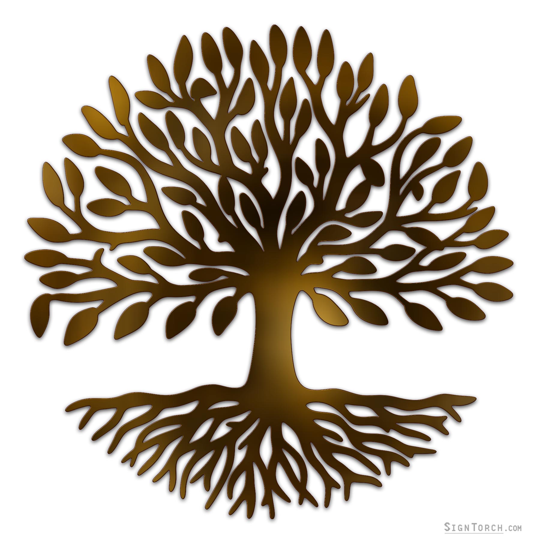 Symbols Another Version Of The Tree Of Life Readytocut Vector Art | My ...