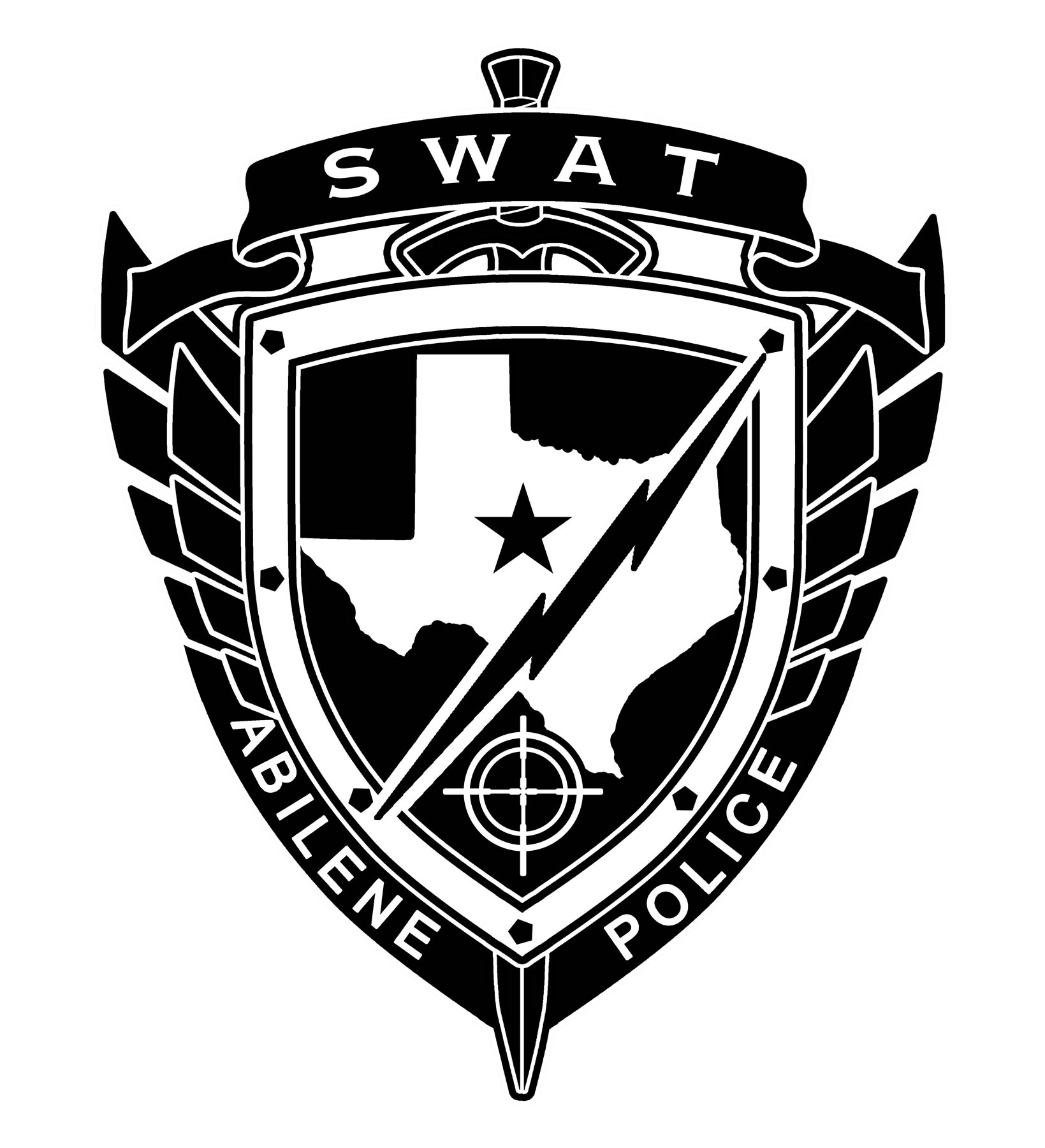 Swat Logo Readytocut Vector Art For Cnc Free Dxf Files
