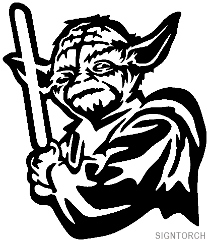 Yoda - Portrait | ReadyToCut - Vector Art for CNC - Free DXF Files