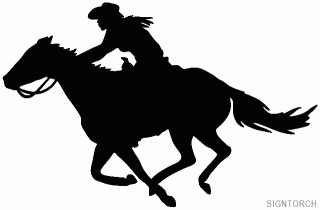 cowgirl_running_horse_silhouette.gif