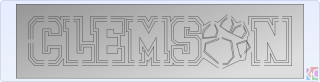 Clemson Logo.dxf.png