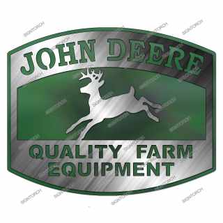 Symbol john deere Cut Out Stock Images & Pictures - Alamy